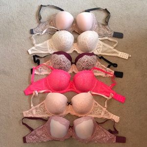 Dream Angles Lined Bras